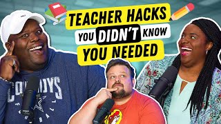 Teacher Hacks Unlocked! by Teachers Off Duty Podcast 8,671 views 4 months ago 48 minutes