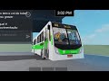 Roblox - passeando no mega plus da vera cruz na linha 502 [volta] (motorista João)