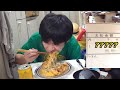 【年収発表】2022年の吉本からの年収の1000分の1円飯作りましたｯｯｯｯ