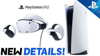 AWESOME PlayStation VR2 Design Revealed and NEW PSVR2 Details + More PS4\/PS5 Game Updates\/News!