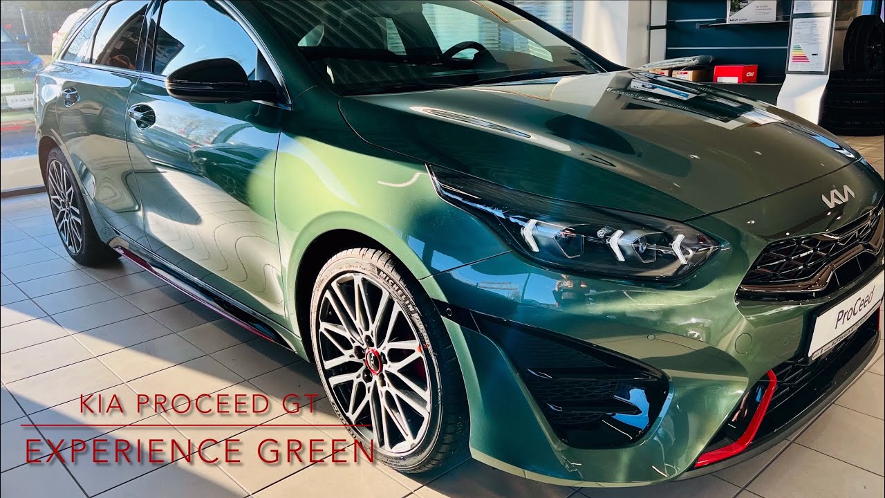 Kia ProCeed GT Experience Green 