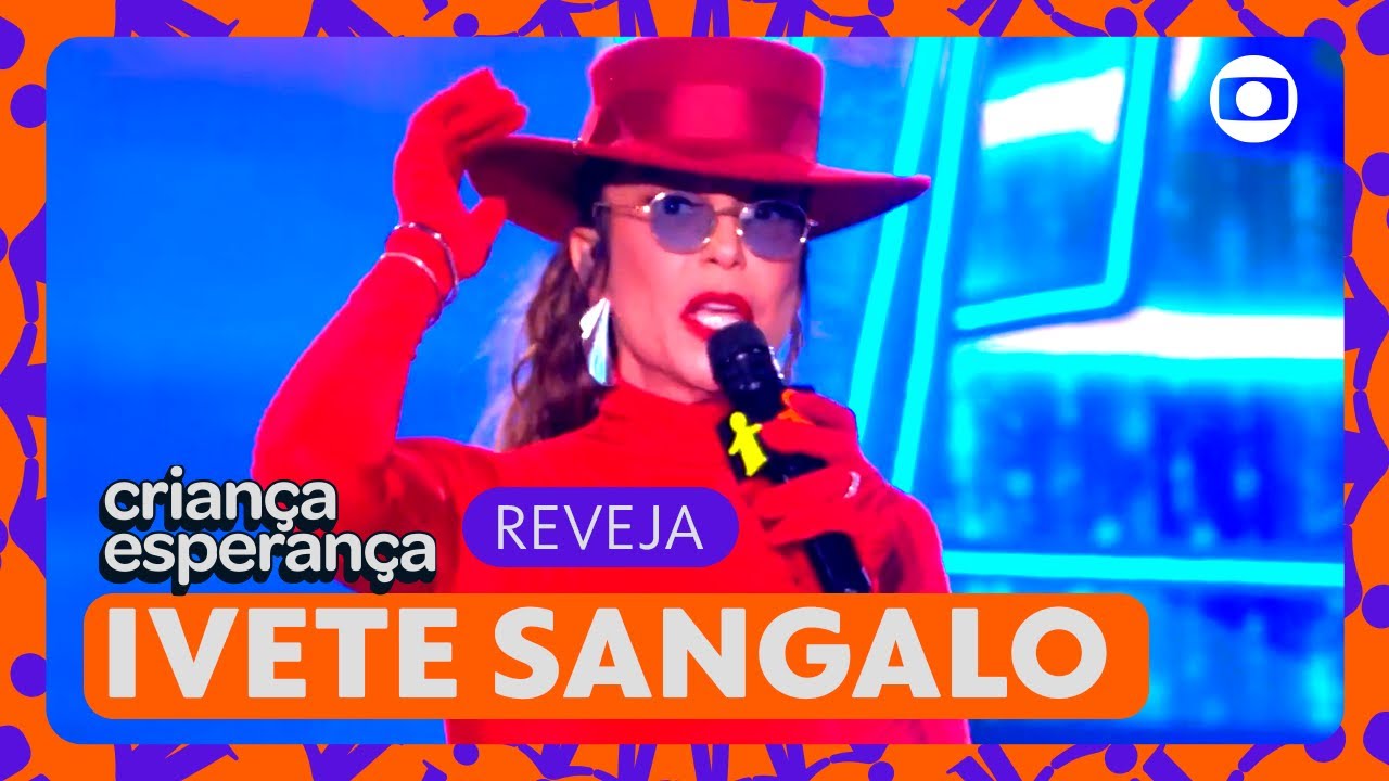 Ivete Sangalo faz homenagem à Rita Lee no show do Criança Esperança 2023! | TV Globo