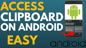 How to Access the Clipboard on Android