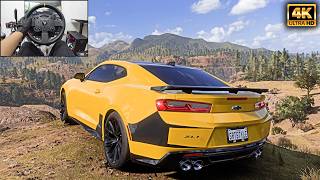 Chevrolet Camaro Zl1 Forza Horizon 5 Thrustmaster Tx Gameplay Steeringwheel