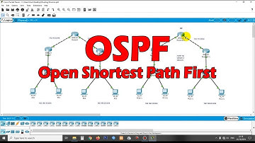 Konfigurasi Routing Dinamis di Cisco Packet Tracer #3 OSPF (Open Shortest Path First)