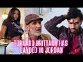 Tornado Brittany Has Landed In Jordan But Not For Yazan!