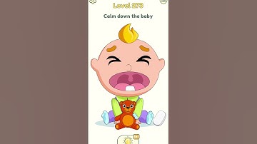 DOP 2 : Delete One Part level 273 Gameplay Walkthrough ( ios , Android ) | Dop 2 solution #shorts