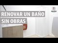 Renovar un baño sin obras - Cubrecerámica - Baixens