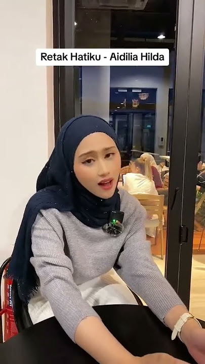 Aidilia Hilda payung lagu Retak Hatiku
