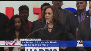 Keller: Kamala Harris Brings Layer Of Protection To Biden Campaign