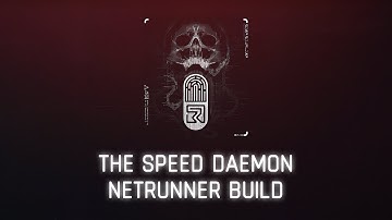 Cyberpunk 2077 2.0 - The Speed Daemon Netrunner build (Very Hard)