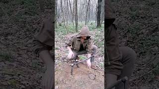 Trap #Bushcraft #Trap #Survival