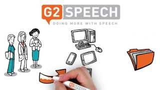 G2 Speech - Hoe werkt onze oplossing &amp; de voordelen voor zorgprofessionals!