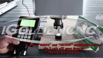 How to set tool sensor In DSP A18 control system