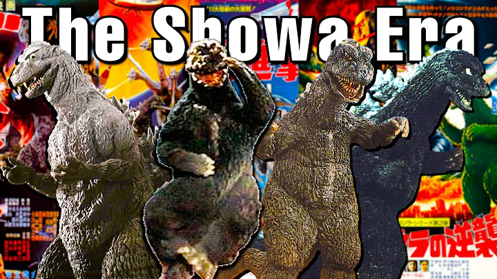 Every Godzilla Showa Era Movie (1954 - 1975) Review - Godzilla-Thon