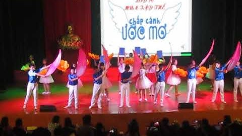 Múa Chắp cánh ước mơ - 7C THSP ĐH Vinh - Chào mừng ngày 20-11