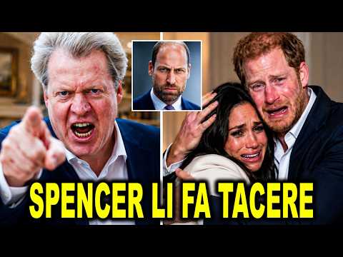 Video Il fratello di Diana FINALMENTE parla di Meghan – e Harry non se lo aspettava mai!