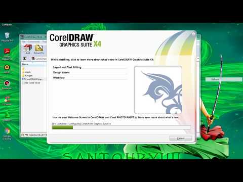 Cara Instal Corel Draw X4 Menjadi Full