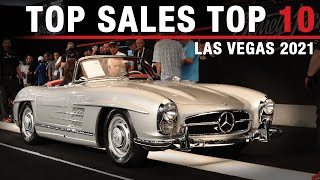 TOP SALES TOP 10: The top-selling cars at the 2021 Las Vegas Auction