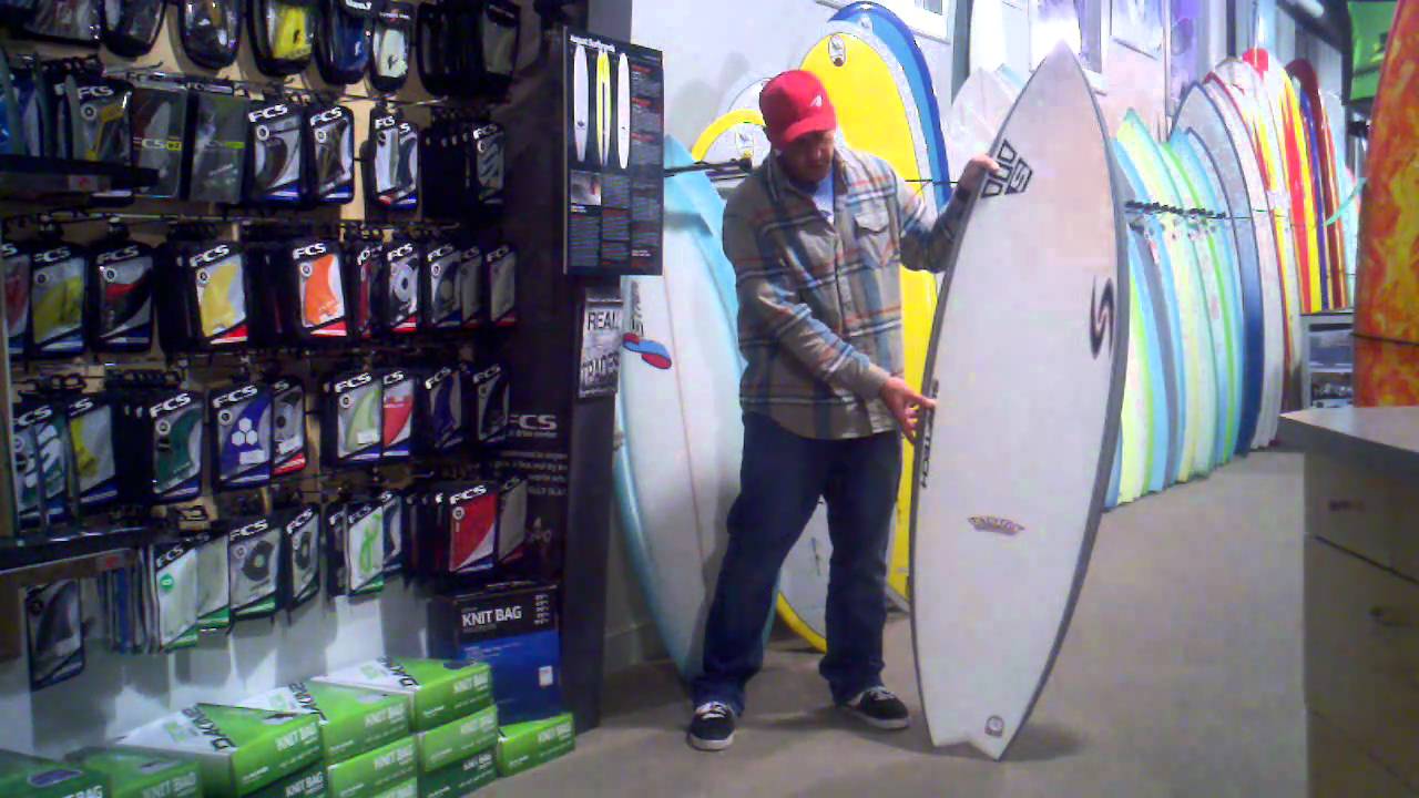 Simon Anderson DK Performance Surfboard Video Review - YouTube