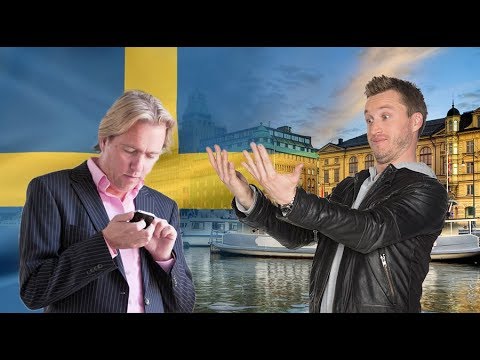 Video: S švedskim Naglasom