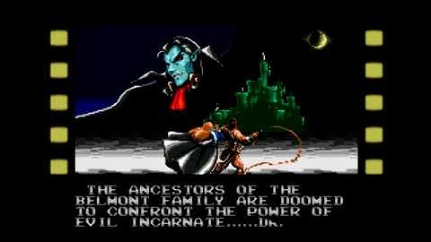 Castlevania: Bloodlines (Sega Genesis) - (Opening / Intro)