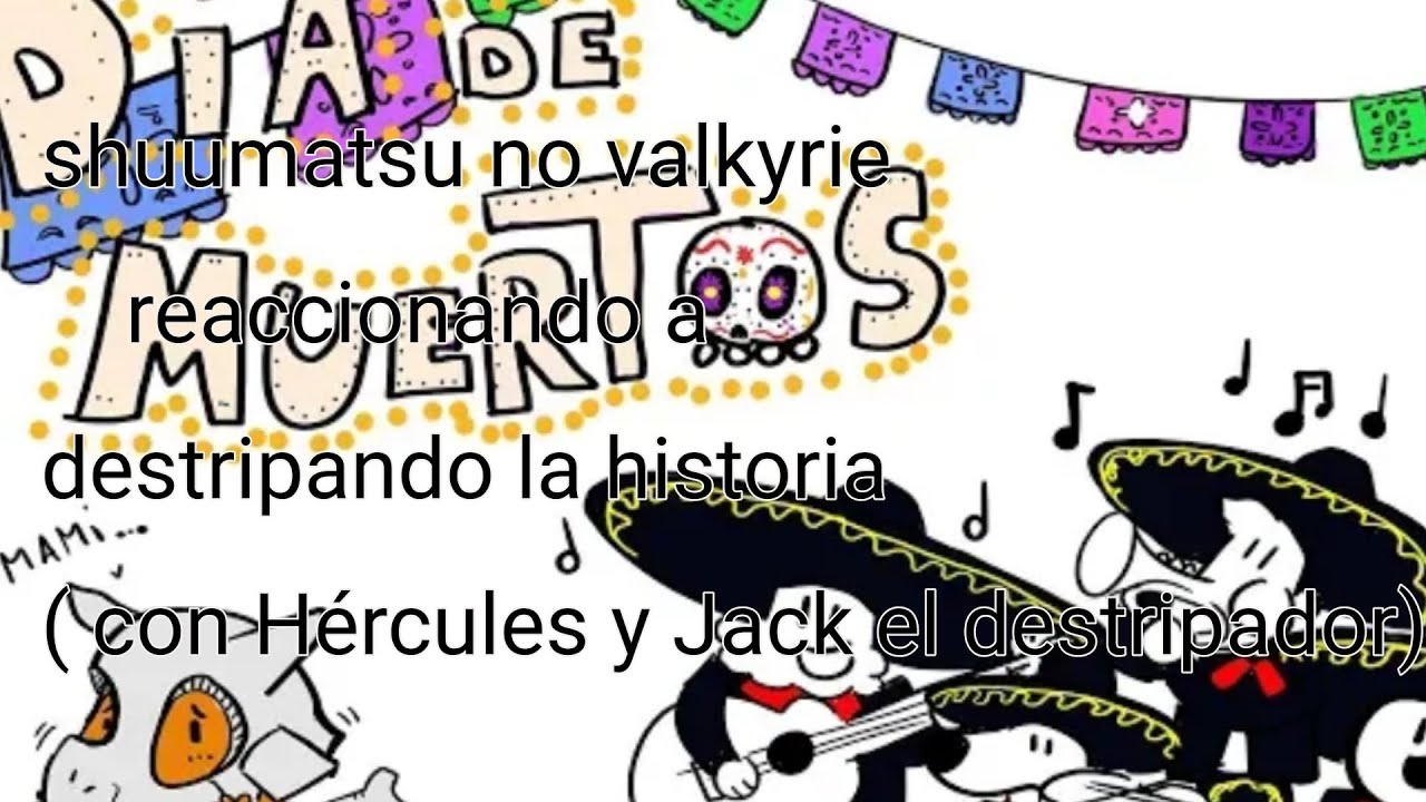 shuumatsu no valkyrie reaccionando