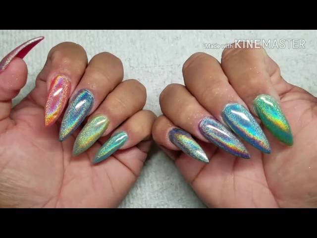 Cre8tion - Nail Art Unicorn Effect 01 - 1g – Skylark Nail Supply