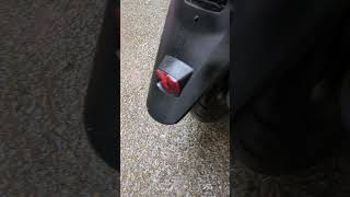 ホンダ AF68 ディオ FI エンジン始動