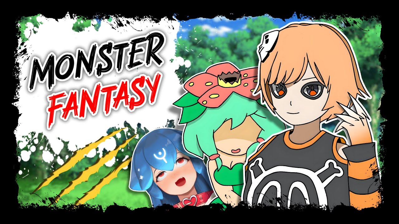 Monsters Are A Wild Fantasy!