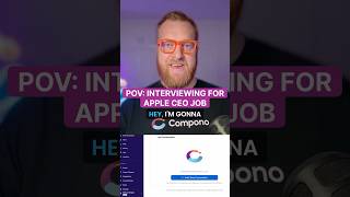 POV: Interviewing for CEO of Apple
