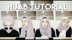 SIMPLE HIJAB TUTORIAL 5IN1 (+PAKE TOPI) - Durasi: 5.15. 
