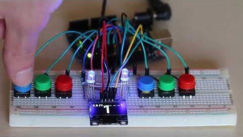Arduino Reaction Game