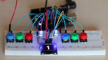 Arduino Reaction Game