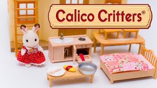 ▶UNBOXING: CALICO CRITTERS | SYLVANIAN FAMILIES | COSY COTTAGE STARTER HOME