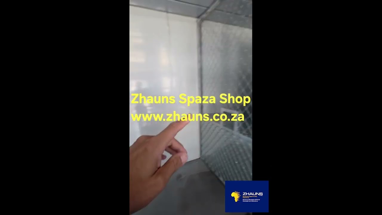 Zhauns Spaza shop