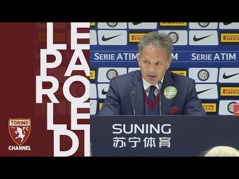 La conferenza di Mihajlovic