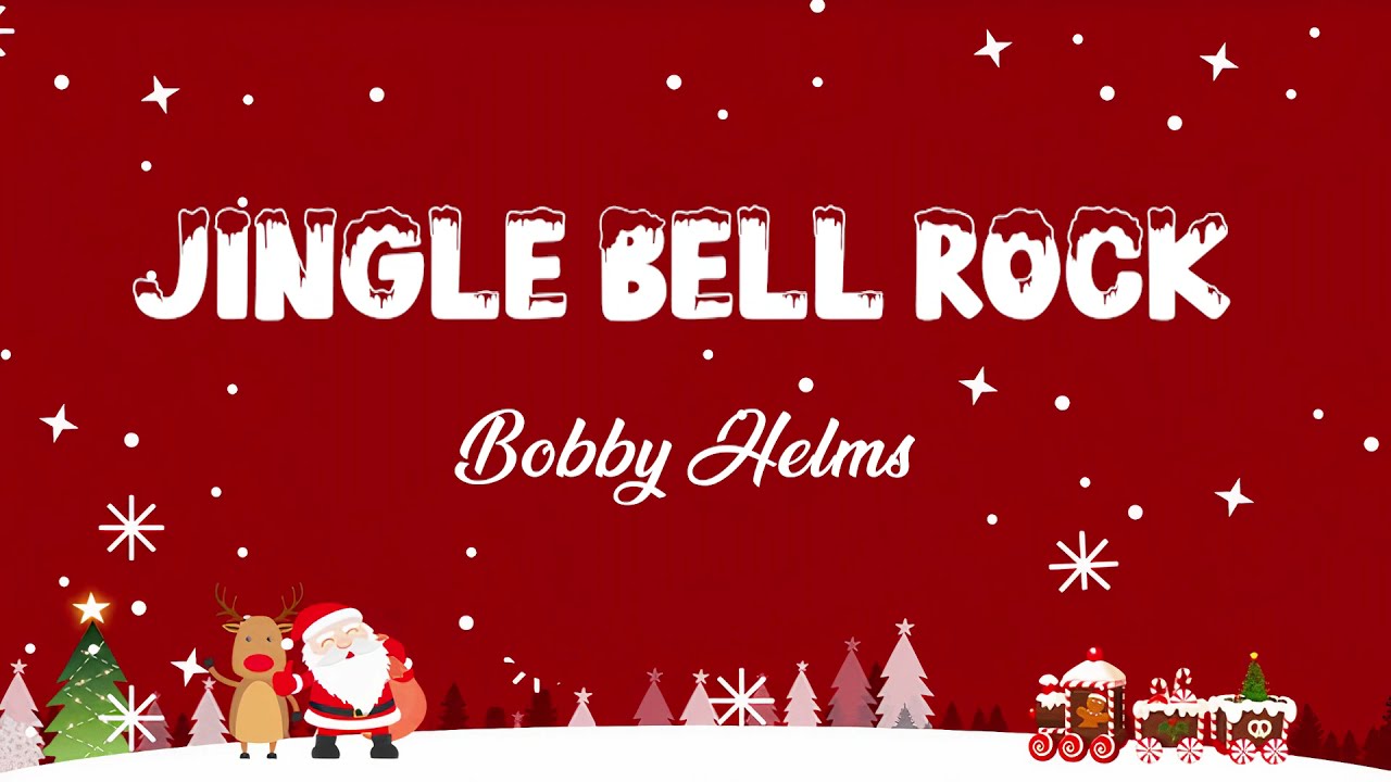 jingle bell rock song by bobby helms