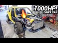 1000HP TURBO E30 HITS THE DYNO!!! (CRAZY FAST)