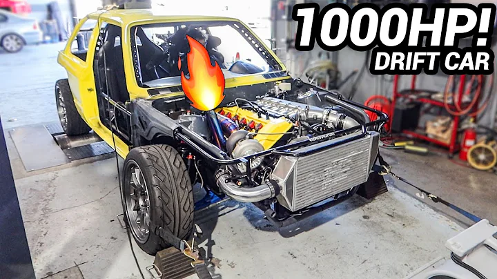 1000HP TURBO E30 HITS THE DYNO!!! (CRAZY FAST)