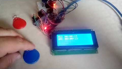 RFID Domination Timer - Free Shareware version - Arduino