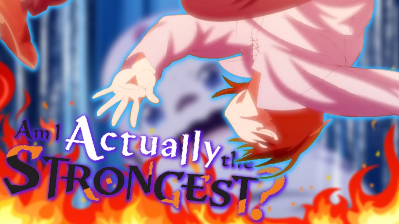 Am I Actually The Strongest Scan Vf www.youtube.com