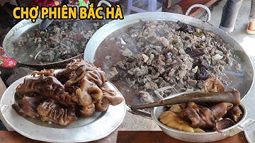 Ẩm Thực Chợ Phiên Bắc Hà Toàn Món Ngon Đặc Sản Tây Bắc Mang Đậm Nét Văn Hóa Ẩm Thực Vùng Cao