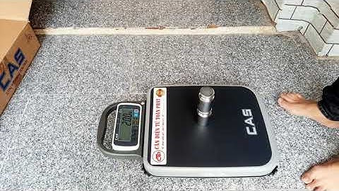 Cân bàn điện tử di động 60kg 150kg 200kg CAS PB