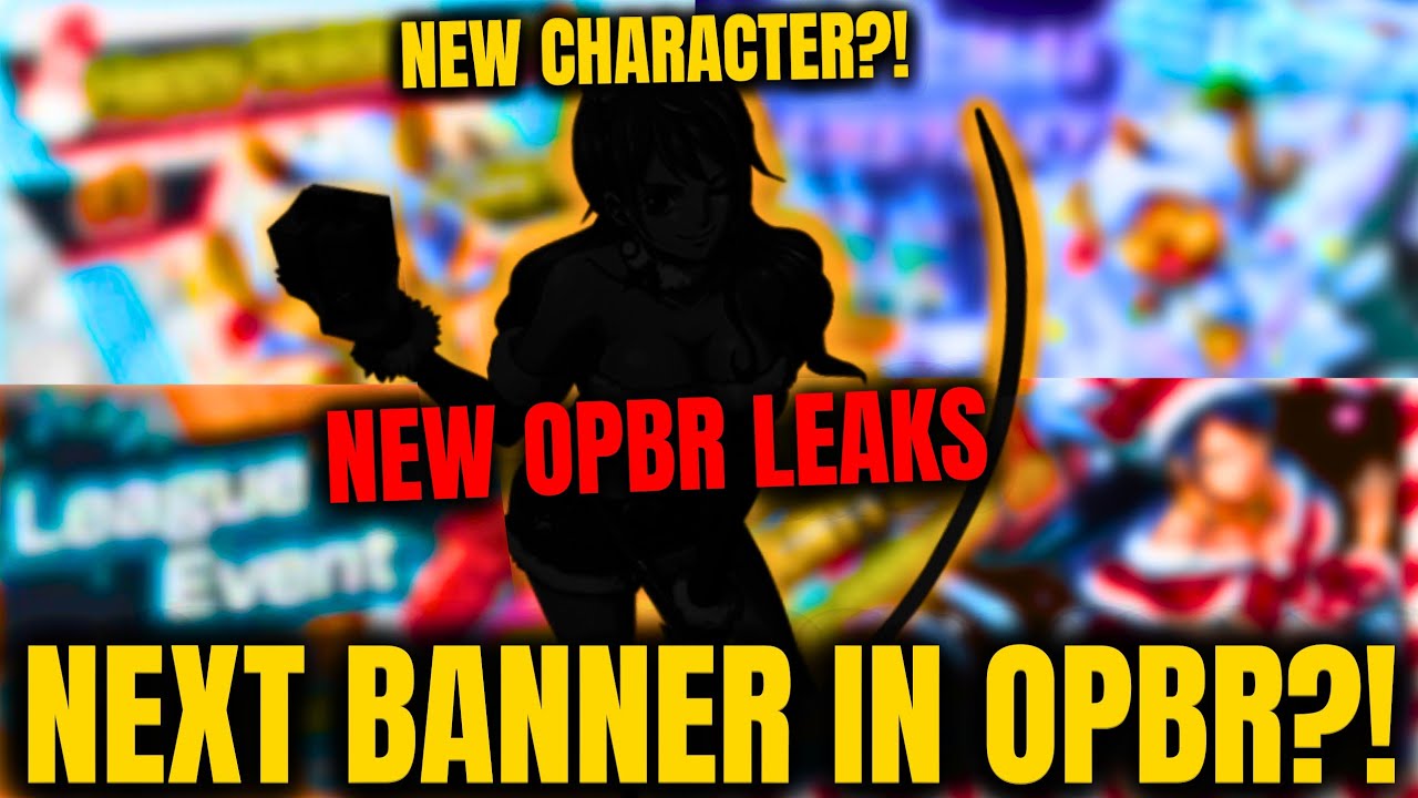 Op Banner Rrf NEW OPBR LEAKS - NEXT CHARACTER BANNER on CHRISTMAS EVENT in OPBR ...