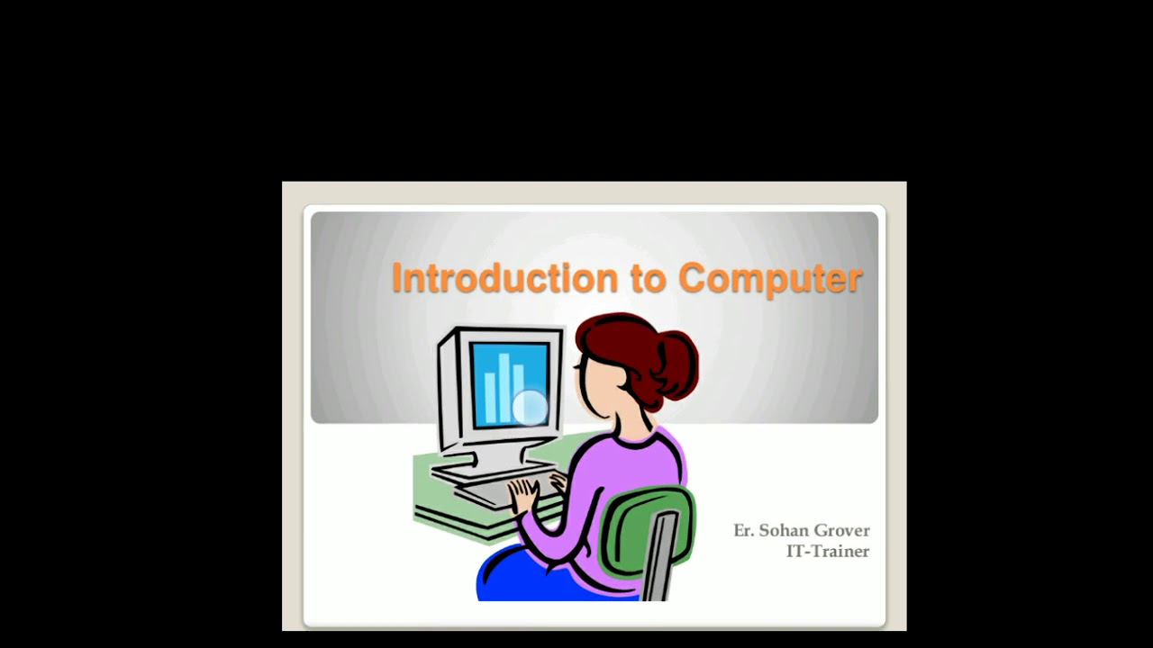 learn computer fundamentals tutorial computer basic... Fundamentals Of Computer - YouTube