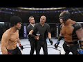 Bruce Lee vs. Wolverine Xman (EA sports UFC 2)