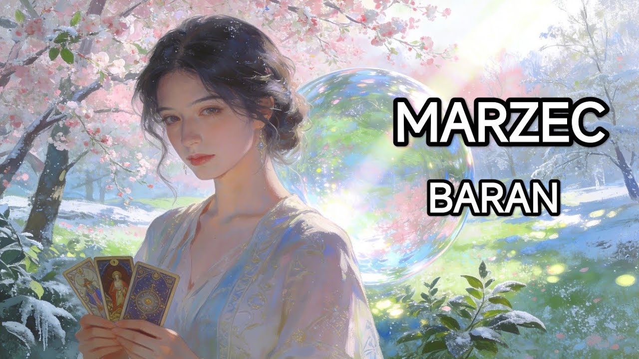 ♈ BARAN & Cierpliwość zostanie nagrodzona. Sprawy nabiorą tępa - MARZEC 2026r. 