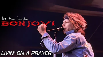 Bon Jovi - Livin' On A Prayer (Live From London) (Subtitulado)