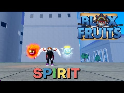 Roblox | Dragon e Spirit fruta física